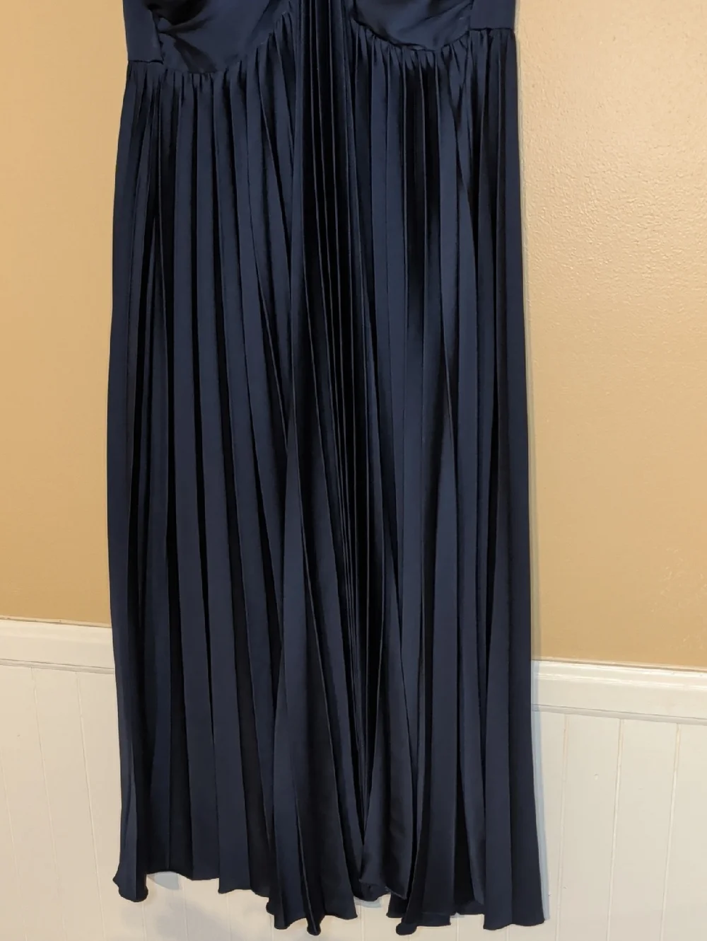 Petal & Pup • Nova Flutter Sleeve Midi Dress Navy Size XL - Picture 5 of 16